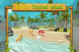 Cheetah Family Sim - Animal Simulator screenshot 4