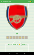 Football Club Logo Quiz: more than 1000 teams screenshot 2