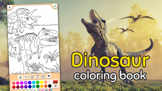 Download do APK de dinossauros para colorir para Android