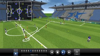 TacticalPad: Fußballtrainer Taktiktafel & Seinheit screenshot 17