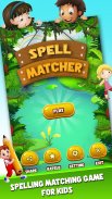 Kids Spell Matcher - Spelling Matching Game screenshot 3