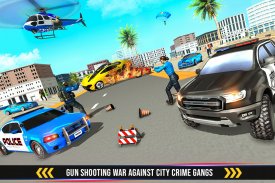 Police Car Chase - Crime City screenshot 12