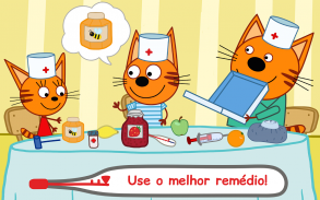Kid-E-Cats Doutor! Hospital Kids Games screenshot 6