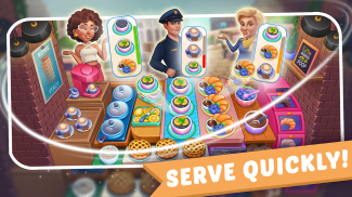Kerajaan Memasak: Game Koki screenshot 0