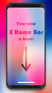 X Home Bar - Free screenshot 1