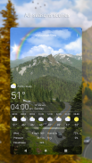 Weather Live Wallpapers screenshot 1