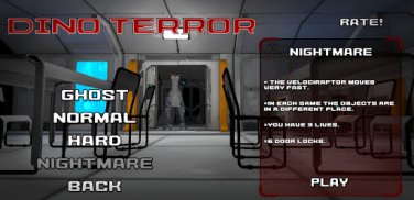 Dino Terror Jurassic Escape screenshot 5