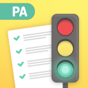 PA Driver Permit DMV Test Prep Icon