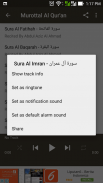 Murotal Al Quran: Terjemahan Bahasa Indonesia screenshot 3