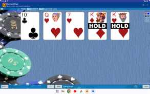 Póquer Cinco Cartas screenshot 0