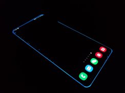 Galaxy phone Edge Lighting Fond d'écran animé screenshot 5