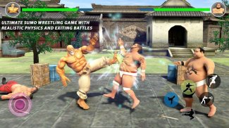 Sumo 2020 Wrestling: 3D Fights screenshot 5