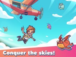 SkyDive Adventure - Flying Wingsuit & Parachute screenshot 4