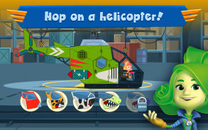 The Fixies Helicopter Game! Fiksiki Fixing Games! screenshot 6