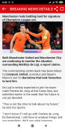 Transfer News for Man United screenshot 3