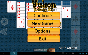 유콘 카드 놀이 HD screenshot 5