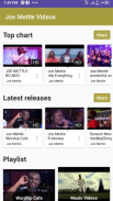 Joe Mettle Videos screenshot 3