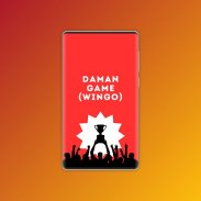Daman Game (Wingo) screenshot 1