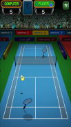 Badminton android game screenshot 3