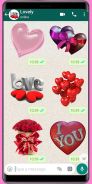 новые любовные стикеры 2020 WAStickerApps love screenshot 6
