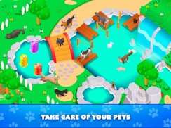 Pet Rescue Empire Tycoon—Game screenshot 0