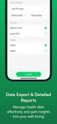 Weight Tracking Diary by MedM screenshot 9
