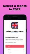 UK Calendar - British Holidays screenshot 0