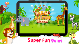 ABC Animal Games - Kids Games screenshot 10