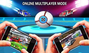 Soccer Car Ball Game screenshot 16