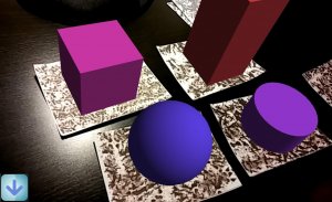 Augmented polyhedrons - Mirage screenshot 2