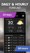 Weather Widget - Live Forecast screenshot 3