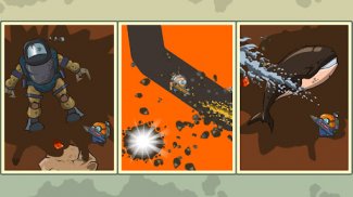 Diggy: Gold Miner Arcade-Spiel screenshot 6