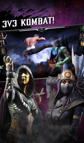 Mortal kombat x apk download