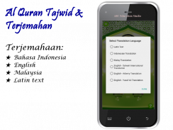 Al Quran Tajwid & Terjemahan screenshot 3