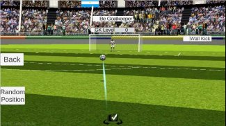 The king of the free kick -soccer screenshot 2
