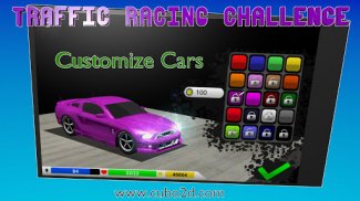 Trafic Racing Challenge screenshot 3