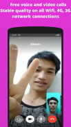 Free Video call - Chat messages app screenshot 11