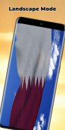 Qatar Flag Live Wallpaper screenshot 7