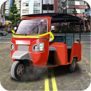 Driver Moto Rikshaw Simulator screenshot 3