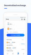wallet.io—Multi-Chain (BTC, ETH, EOS, Cosmos ...) screenshot 3