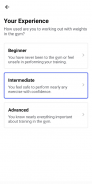 UPP - Workout Tracker screenshot 4