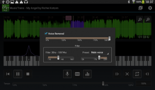 MusicTrans tool for musicians screenshot 8