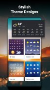 توقعات الطقس والطقس المباشر screenshot 1