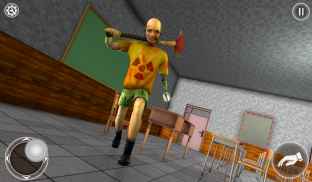 Horror Math Learning: School Education granny Game screenshot 11