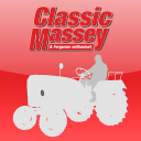 Classic Massey Magazine Icon