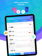 Roomco: chat rooms, date, fun screenshot 2