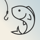 Wann zu fischen - Angel-App Icon