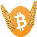 Flying Coin Icon