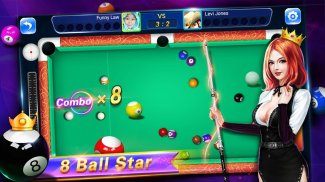 8 Ball Star - Ball Pool Billiards screenshot 0