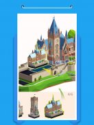 Pocket World 3D - Assemble models unique puzzle screenshot 5